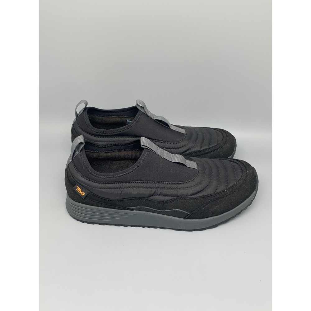 Teva ReEmber Terrain Black Slip On Shoes 1129571 Women's Sz 11